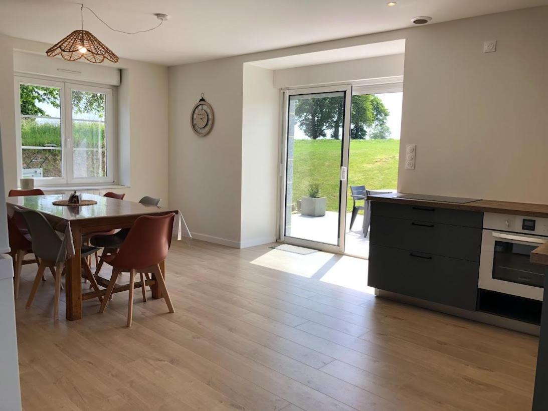 Le Couesnon Villa Val-Couesnon Esterno foto