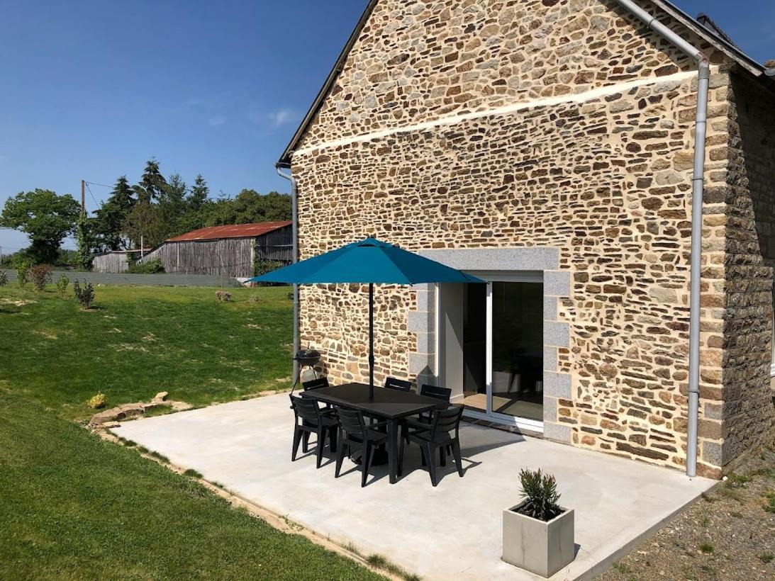 Le Couesnon Villa Val-Couesnon Esterno foto